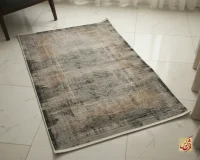 فرش کناره وینتیج 536 طوسی