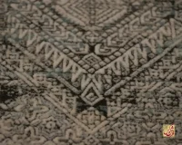 فرش کناره وینتیج 536 طوسی - تصویر 6