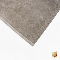 فرش وینتیج 546 طوسی سفید - تصویر 12