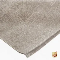 فرش وینتیج 546 طوسی سفید - تصویر 8