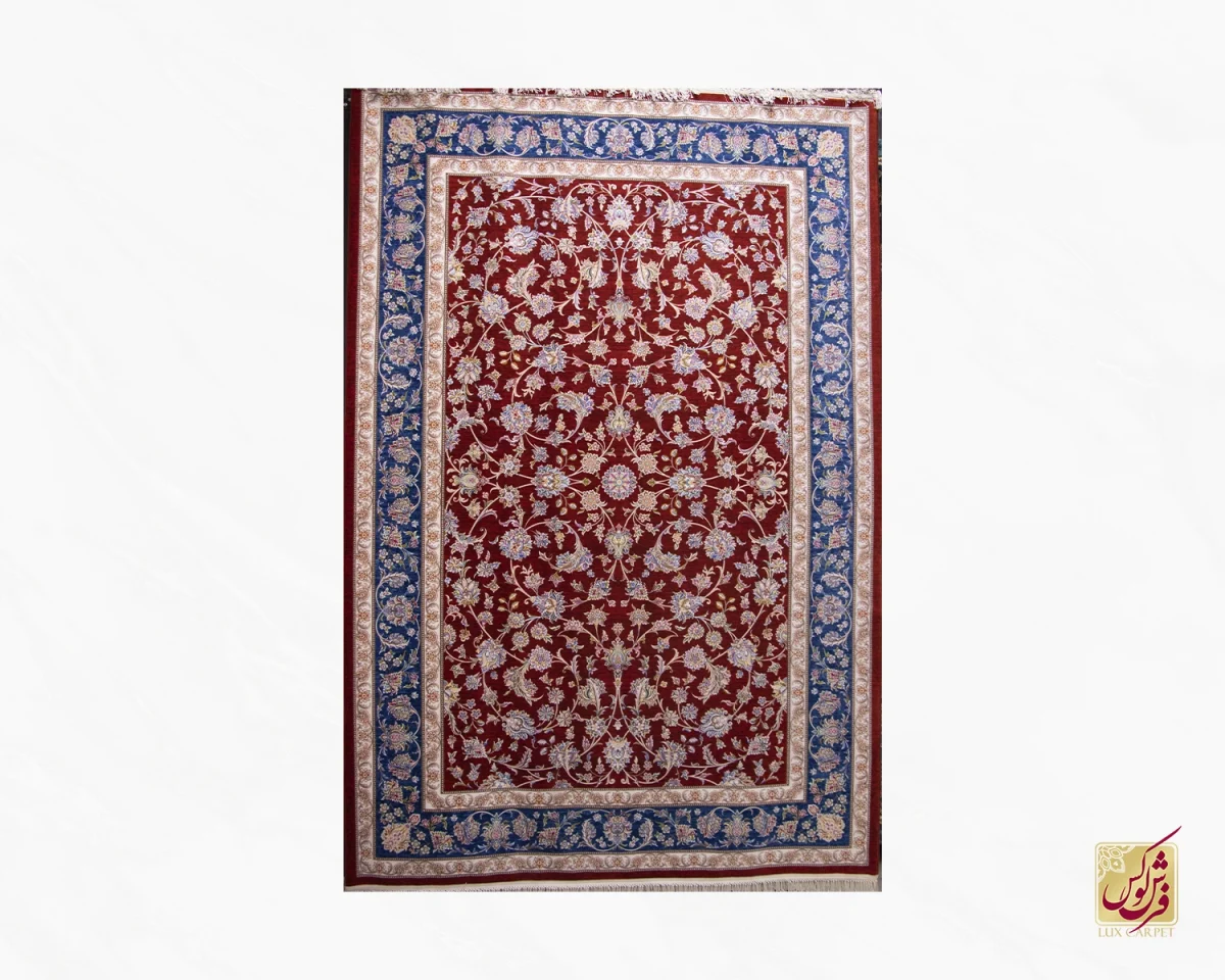 فرش بهراد 4 لاکی سرمه ای - تصویر 1