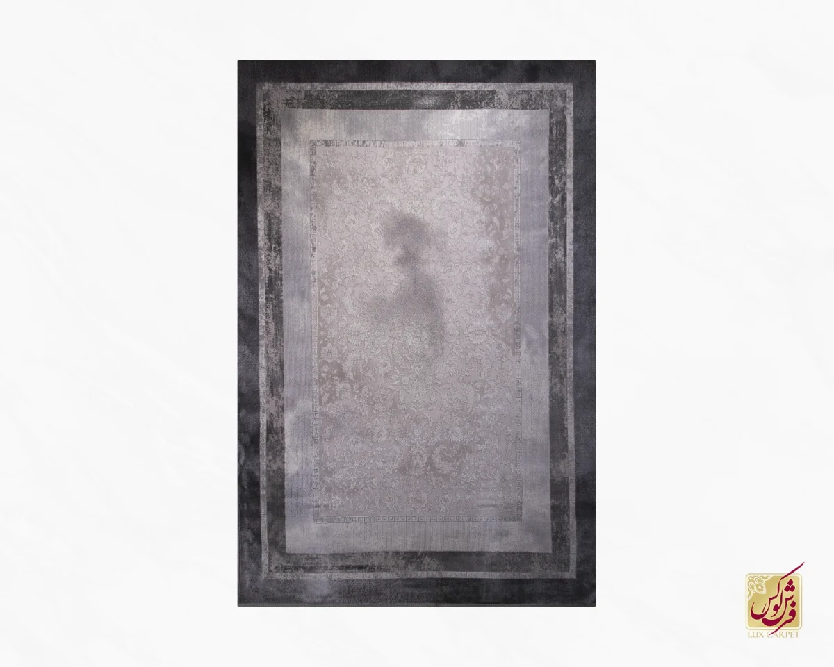 فرش وینتیج 31304 طوسی - تصویر 1