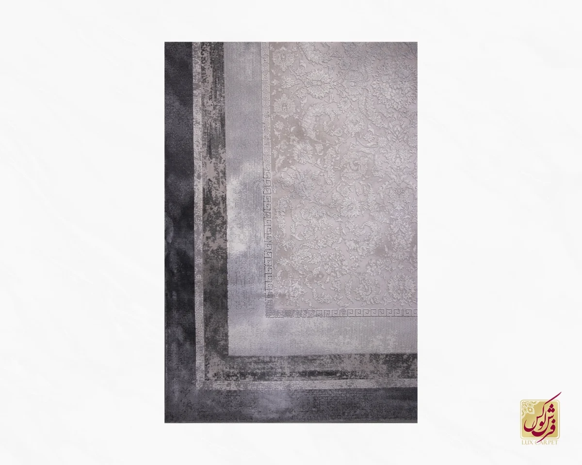 فرش وینتیج 31304 طوسی - تصویر 2