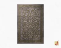 فرش وینتیج 2007 طوسی طلایی
