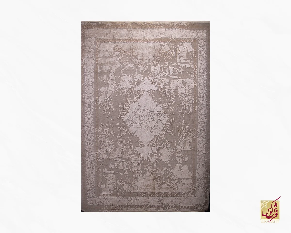 فرش وینتیج 7000 موکا - تصویر 1