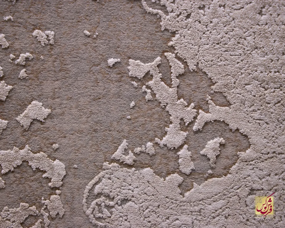فرش وینتیج 7000 موکا - تصویر 2