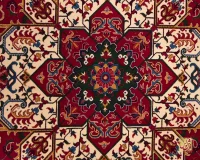 فرش کلاسیک 7022 لاکی کرم - Image 3