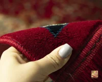 فرش کلاسیک 7022 لاکی کرم - Image 9