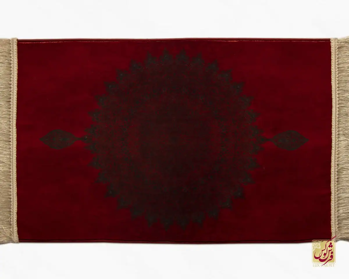 702440-1.webp پادری ابریشم ماشینی 702440 قرمز زغالی - تصویر 1