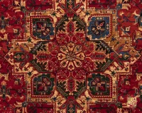 فرش وینتیج 7040 سبز لاکی - Image 3