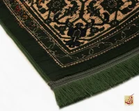 فرش وینتیج 7040 سبز لاکی - Image 8