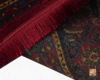 فرش وینتیج 7041 لاکی سبز - Image 10