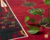 فرش وینتیج 7043 لاکی سبز - تصویر 9