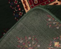 فرش کلاسیک 7044 سبز کرم - تصویر 11