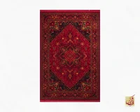فرش کلاسیک 7055 لاکی - Image 2