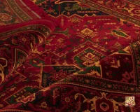 فرش کلاسیک 7055 لاکی - Image 4