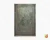 فرش وینتیج 711510 طوسی آجری