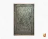 فرش وینتیج 711510 طوسی آجری