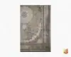 فرش وینتیج 7117 طوسی کرم - تصویر 3