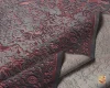 فرش وینتیج 711807 طوسی گلبهی - تصویر 2