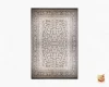 فرش کلاسیک 7124 طوسی کرم