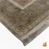 فرش وینتیج 731122 طوسی طلایی - تصویر 5