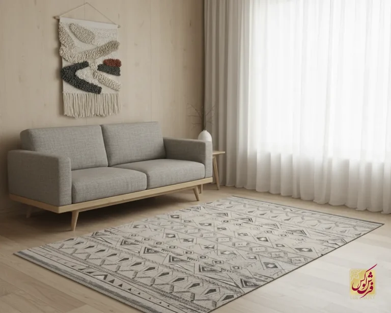 فرش مراکشی ساده