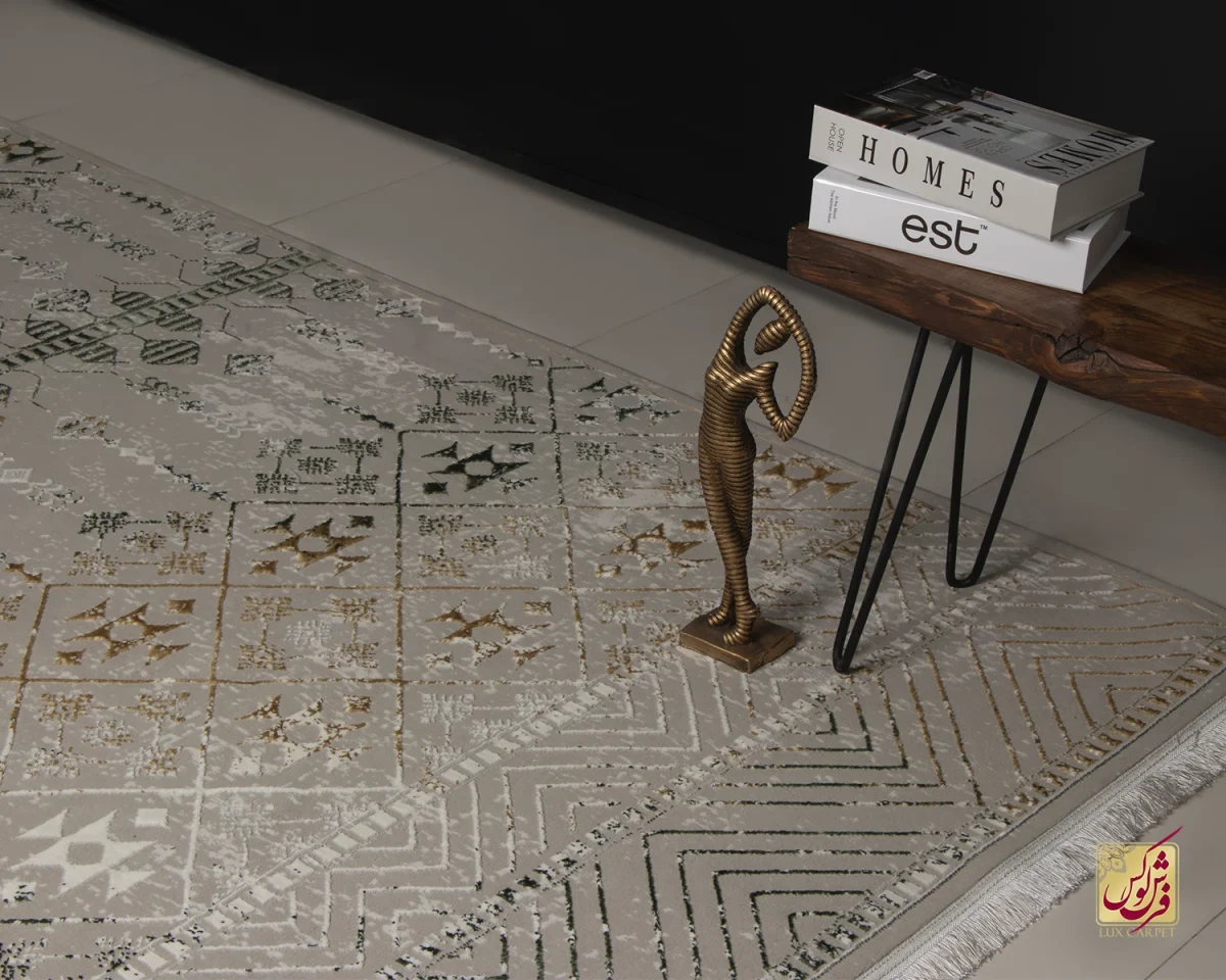 7765-10 فرش مراکشی مدرن