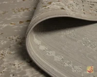 فرش مینیمال 7765 طوسی کرم - Image 6