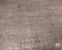 فرش مینیمال 7771 نسکافه‌ای طوسی - تصویر 9
