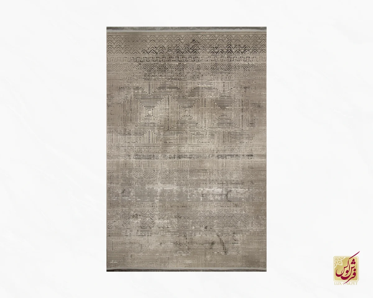 فرش کرم رنگ