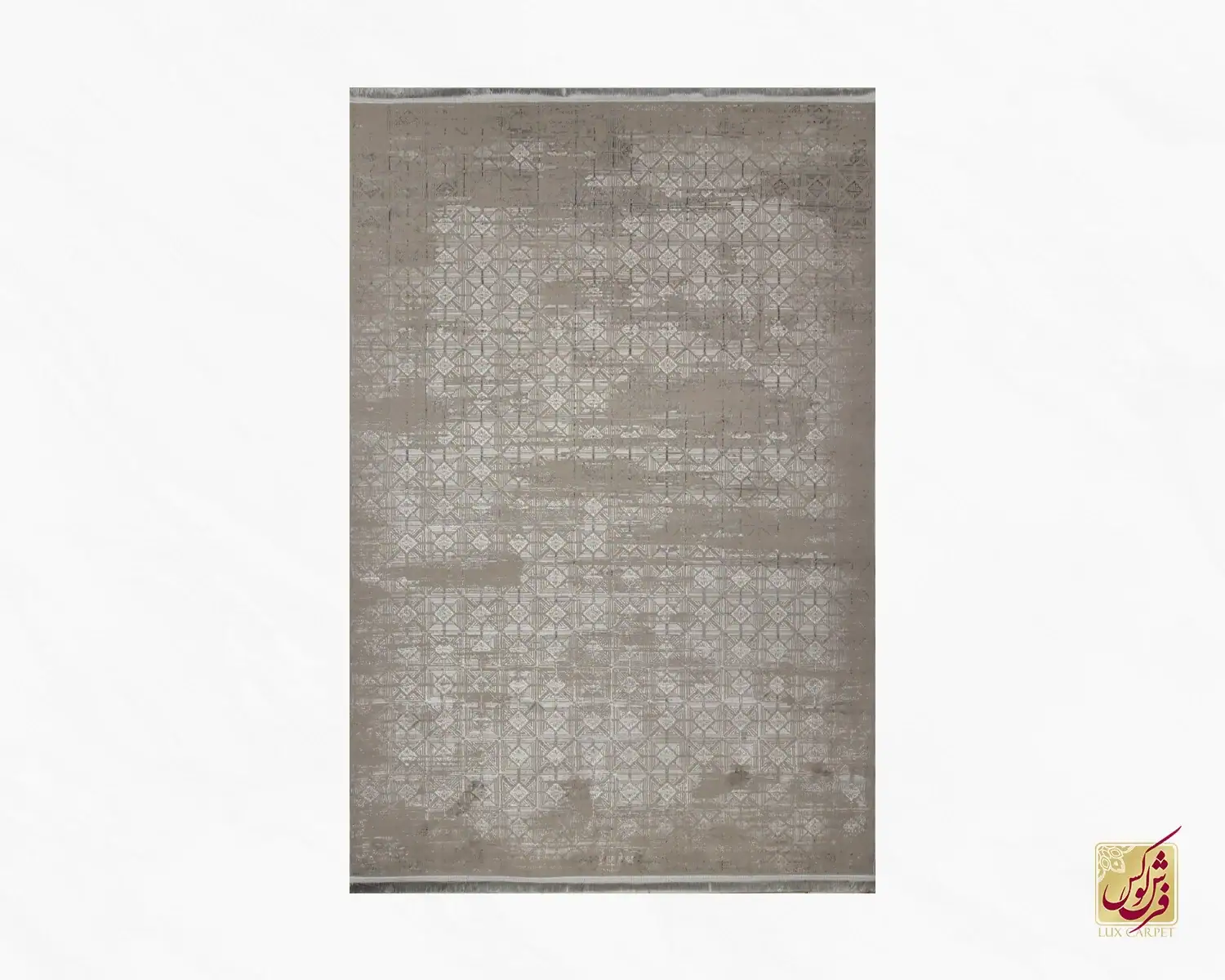 فرش بدون حاشیه طوسی