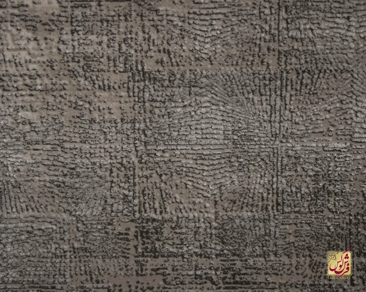 فرش وینتیج 914 طوسی کرم - تصویر 2