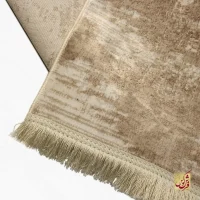 فرش مینیمال 9407 کرم نسکافه ای - تصویر 5