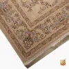 فرش کلاسیک C15107 کرم - تصویر 3