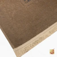 فرش وینتیج HR 161 نسکافه‌ای سبز - Image 3