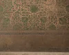 فرش وینتیج HR 161 نسکافه‌ای سبز - تصویر 9