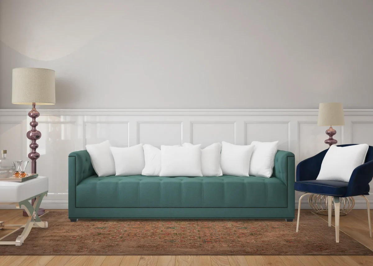 فرش وینتیج HR 185 نسکافه‌ای - تصویر 11