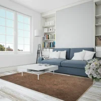 فرش وینتیج HR 185 نسکافه‌ای - Image 12