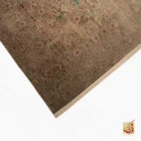 فرش وینتیج HR 185 نسکافه‌ای - Image 3