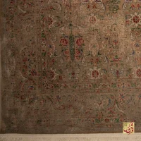 فرش وینتیج HR 185 نسکافه‌ای - Image 4