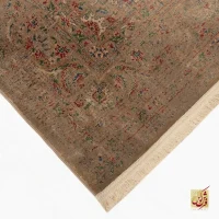 فرش وینتیج HR 185 نسکافه‌ای - Image 10