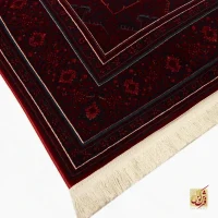 فرش وینتیج هریس LSK لاکی سرمه ای - Image 12
