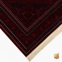 فرش وینتیج هریس LSK لاکی سرمه ای - Image 5
