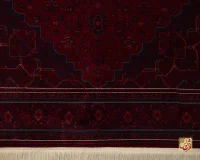 فرش وینتیج هریس LSK لاکی سرمه ای - Image 6