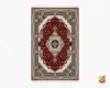فرش کلاسیک 7005 لاکی طوسی - تصویر 2