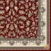 فرش کلاسیک 7001 لاکی کرم - تصویر 3