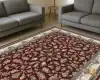 فرش کلاسیک 7001 لاکی کرم