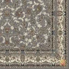 فرش کلاسیک 6028 نقره ای - تصویر 3