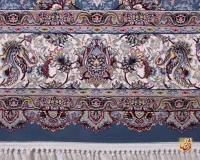 فرش کلاسیک 1211 اطلسی - Image 5